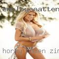 Horny women Zimmerman