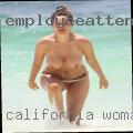 California woman