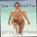 Girls Brentwood, naked