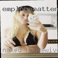 Naked housewives Ontario